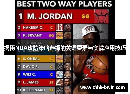 揭秘NBA攻防策略选择的关键要素与实战应用技巧